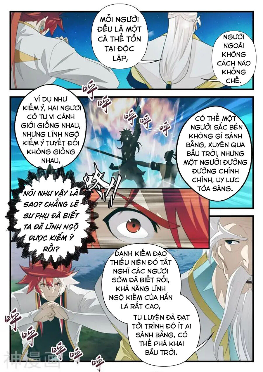 Thế Giới Tiên Hiệp Chapter 203 - Trang 2