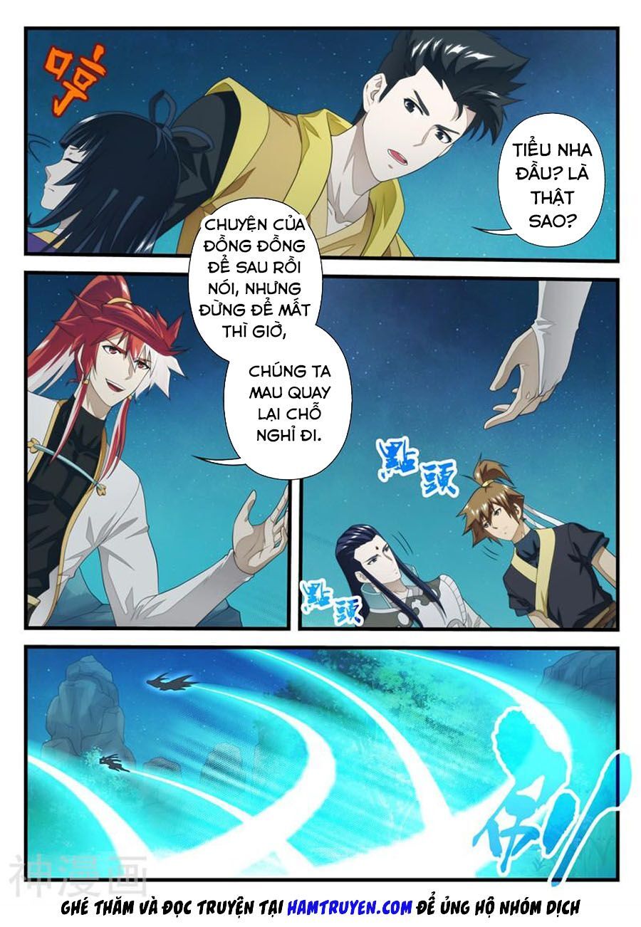 Thế Giới Tiên Hiệp Chapter 202 - Trang 2