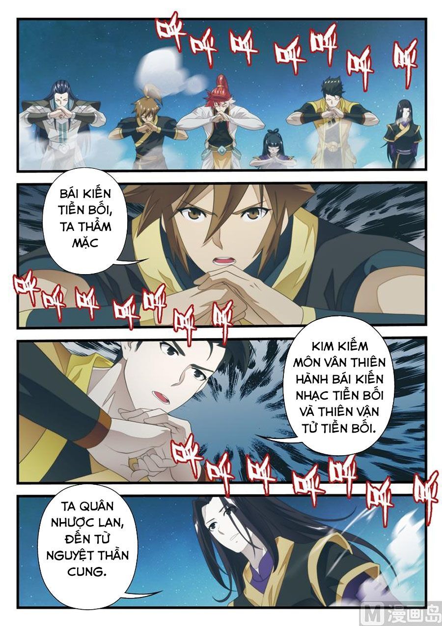 Thế Giới Tiên Hiệp Chapter 202 - Trang 2