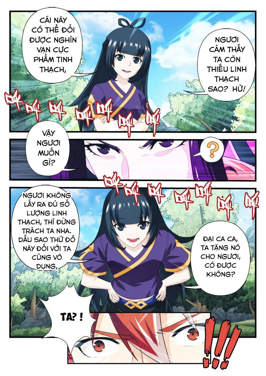 Thế Giới Tiên Hiệp Chapter 198 - Trang 2