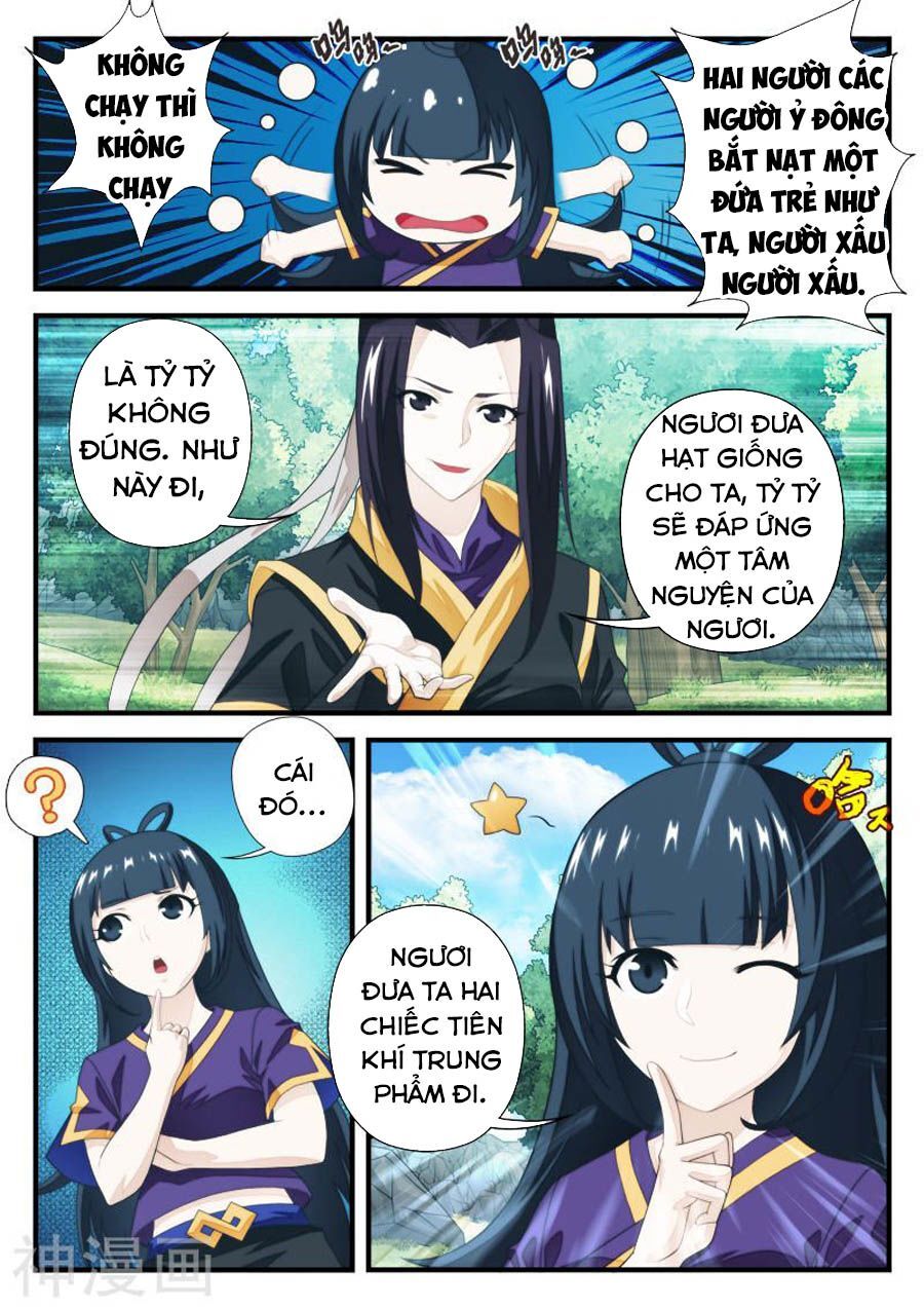 Thế Giới Tiên Hiệp Chapter 198 - Trang 2