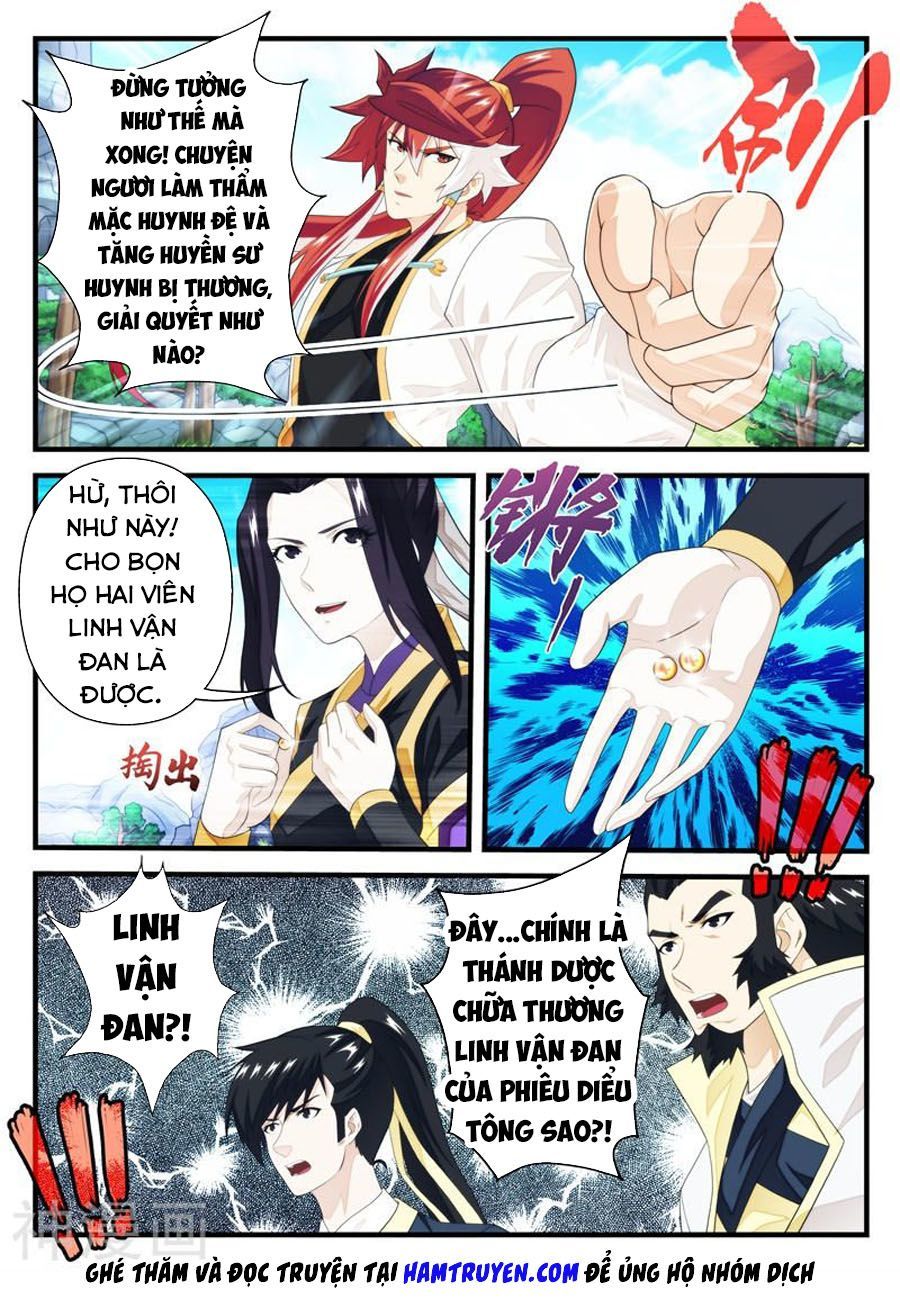 Thế Giới Tiên Hiệp Chapter 196 - Trang 2