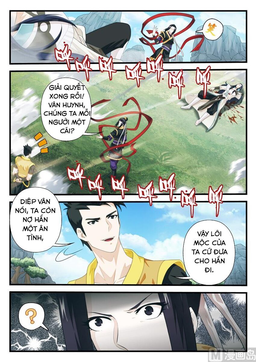 Thế Giới Tiên Hiệp Chapter 195 - Trang 2