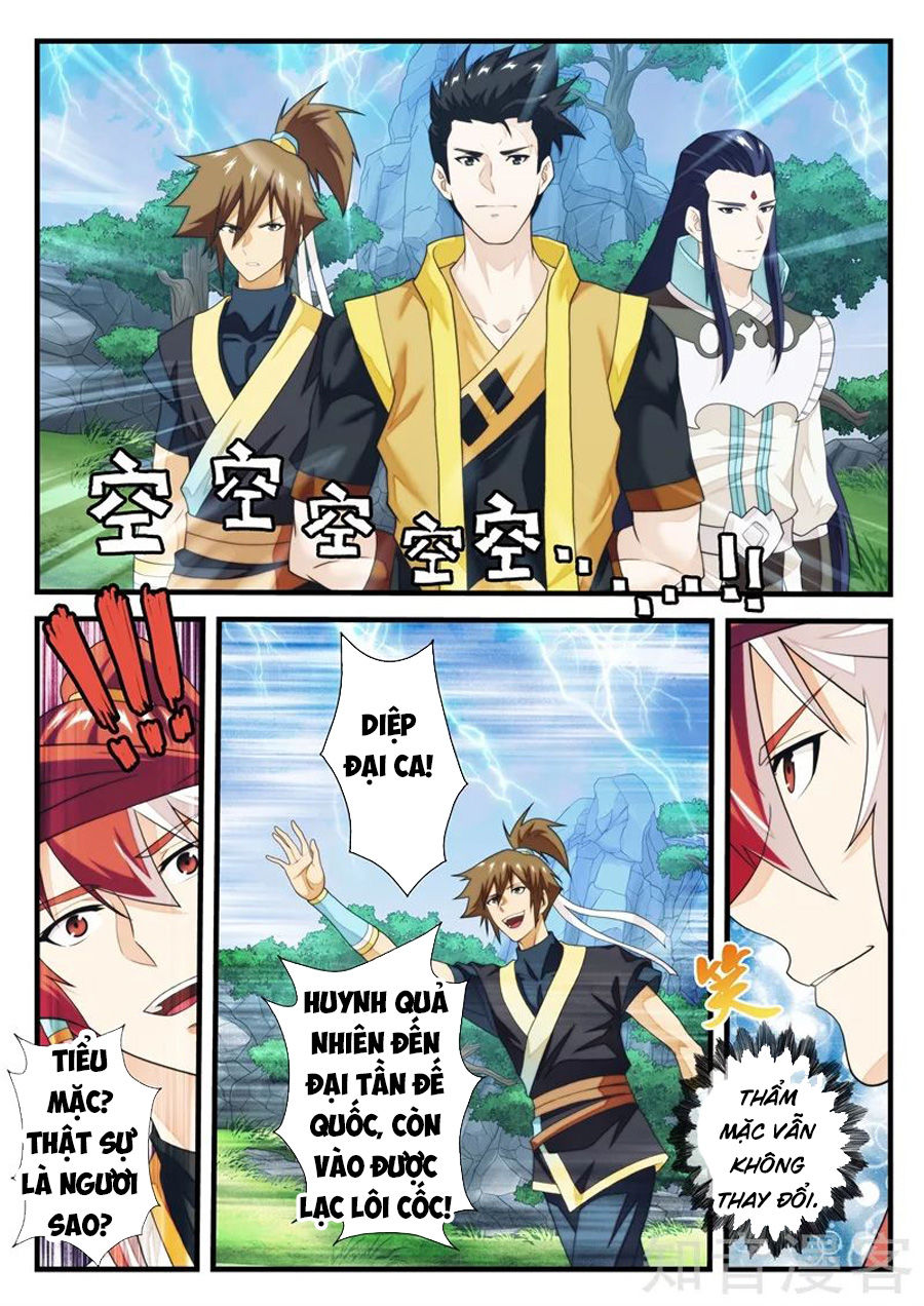 Thế Giới Tiên Hiệp Chapter 192 - Trang 2