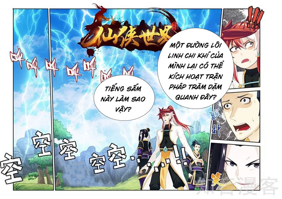 Thế Giới Tiên Hiệp Chapter 190 - Trang 2