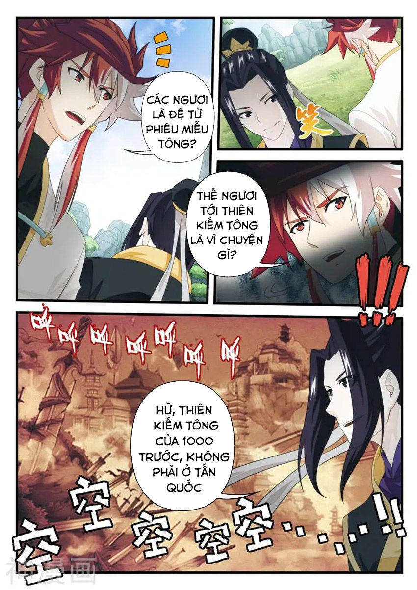 Thế Giới Tiên Hiệp Chapter 187 - Trang 2