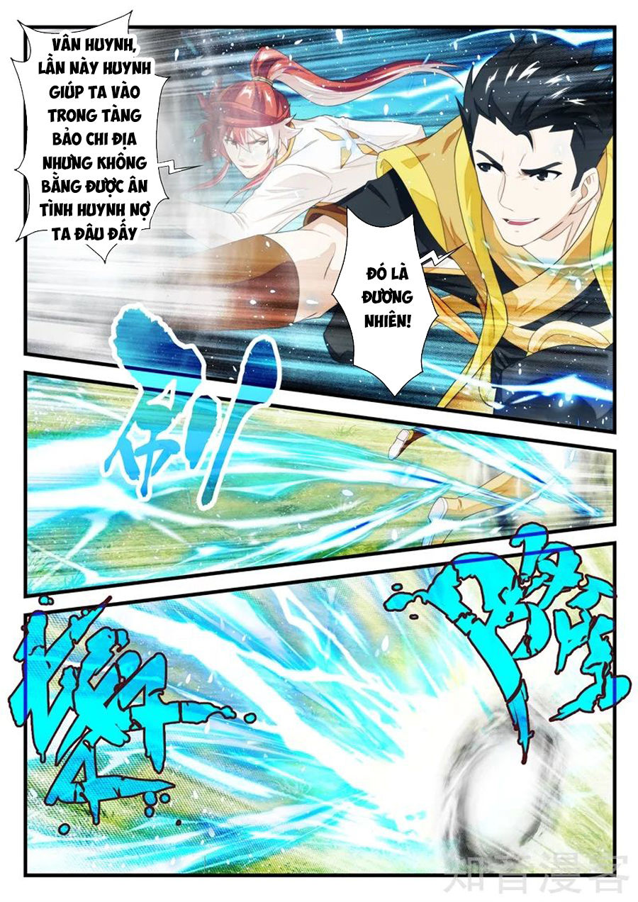 Thế Giới Tiên Hiệp Chapter 185 - Trang 2