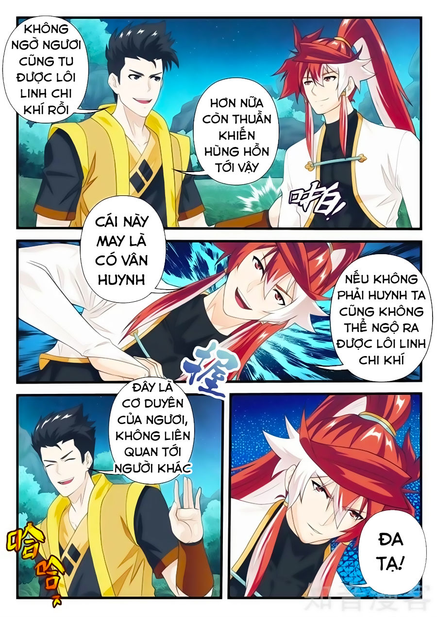 Thế Giới Tiên Hiệp Chapter 184 - Trang 2