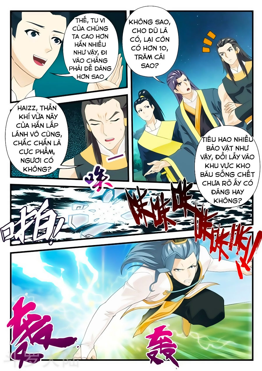 Thế Giới Tiên Hiệp Chapter 184 - Trang 2