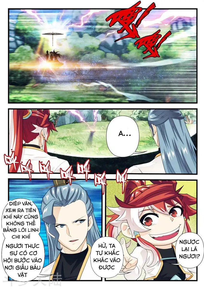 Thế Giới Tiên Hiệp Chapter 182 - Trang 2