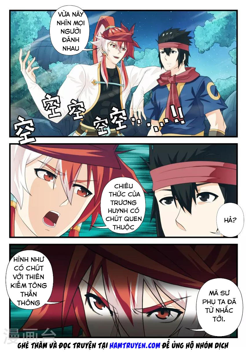 Thế Giới Tiên Hiệp Chapter 180 - Trang 2