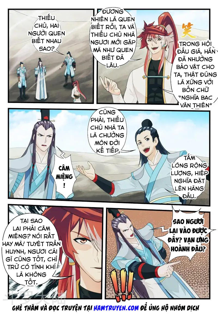 Thế Giới Tiên Hiệp Chapter 177 - Trang 2