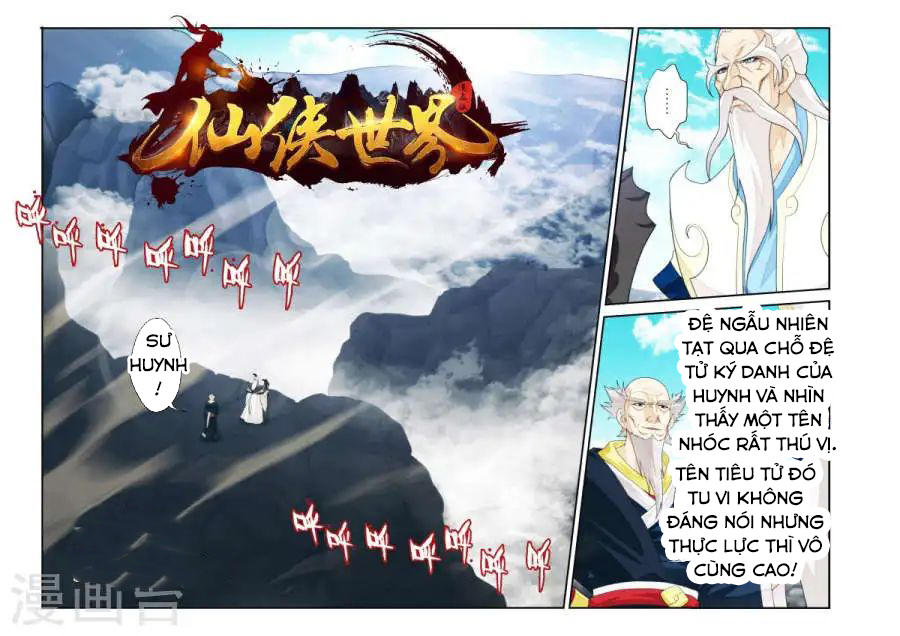 Thế Giới Tiên Hiệp Chapter 174 - Trang 2