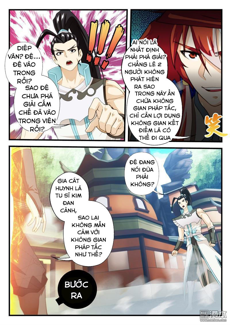 Thế Giới Tiên Hiệp Chapter 171 - Trang 2