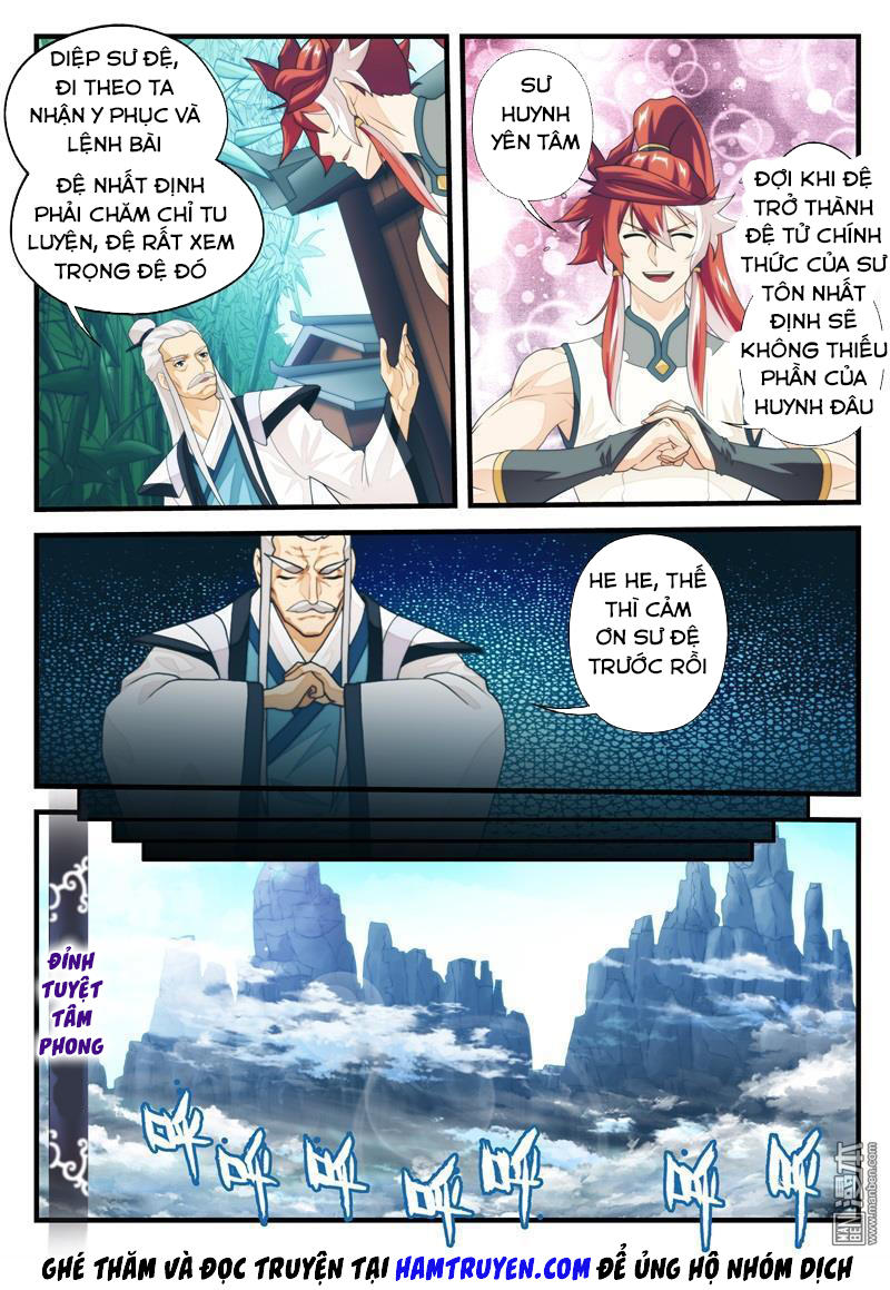 Thế Giới Tiên Hiệp Chapter 171 - Trang 2