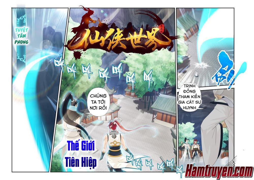 Thế Giới Tiên Hiệp Chapter 171 - Trang 2