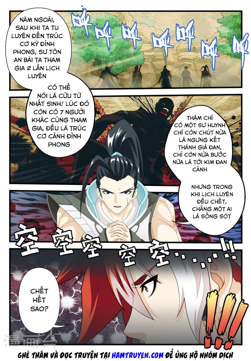 Thế Giới Tiên Hiệp Chapter 170 - Trang 2