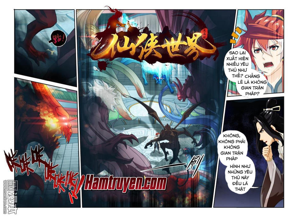 Thế Giới Tiên Hiệp Chapter 168 - Trang 2