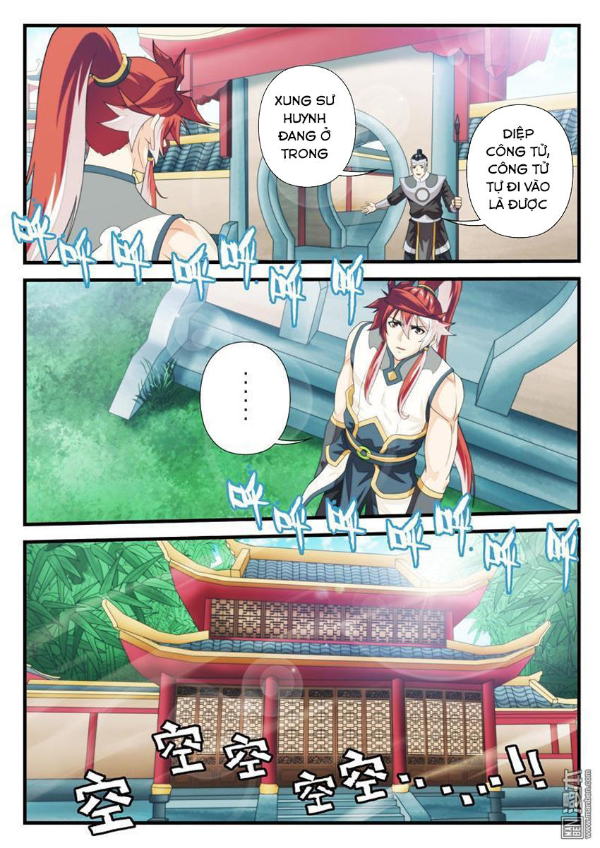 Thế Giới Tiên Hiệp Chapter 167 - Trang 2