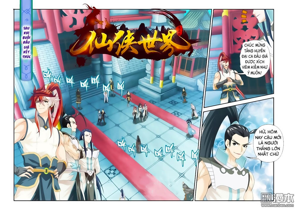 Thế Giới Tiên Hiệp Chapter 166 - Trang 2