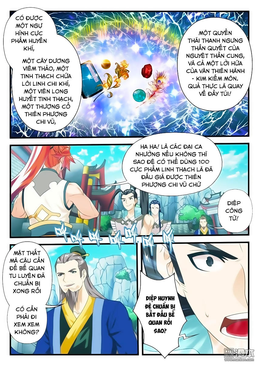 Thế Giới Tiên Hiệp Chapter 166 - Trang 2