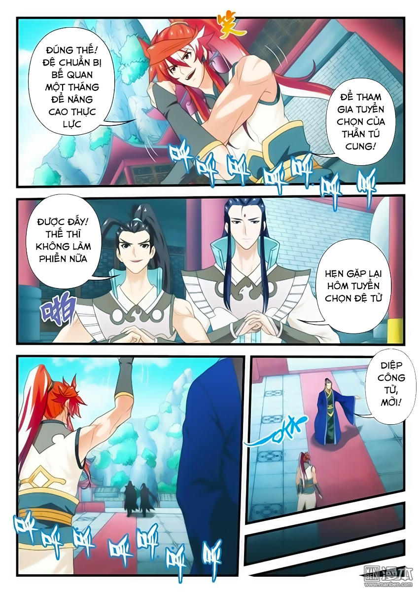 Thế Giới Tiên Hiệp Chapter 166 - Trang 2