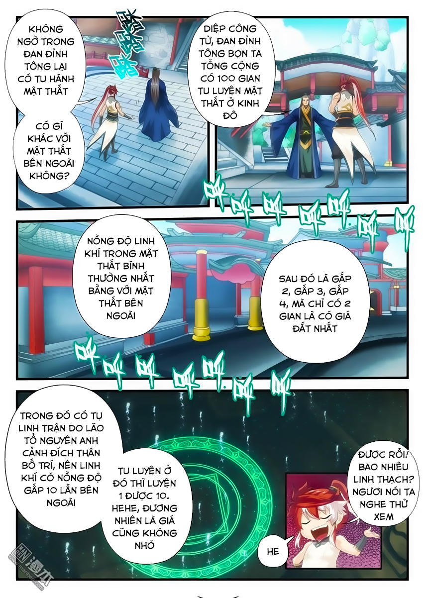 Thế Giới Tiên Hiệp Chapter 166 - Trang 2