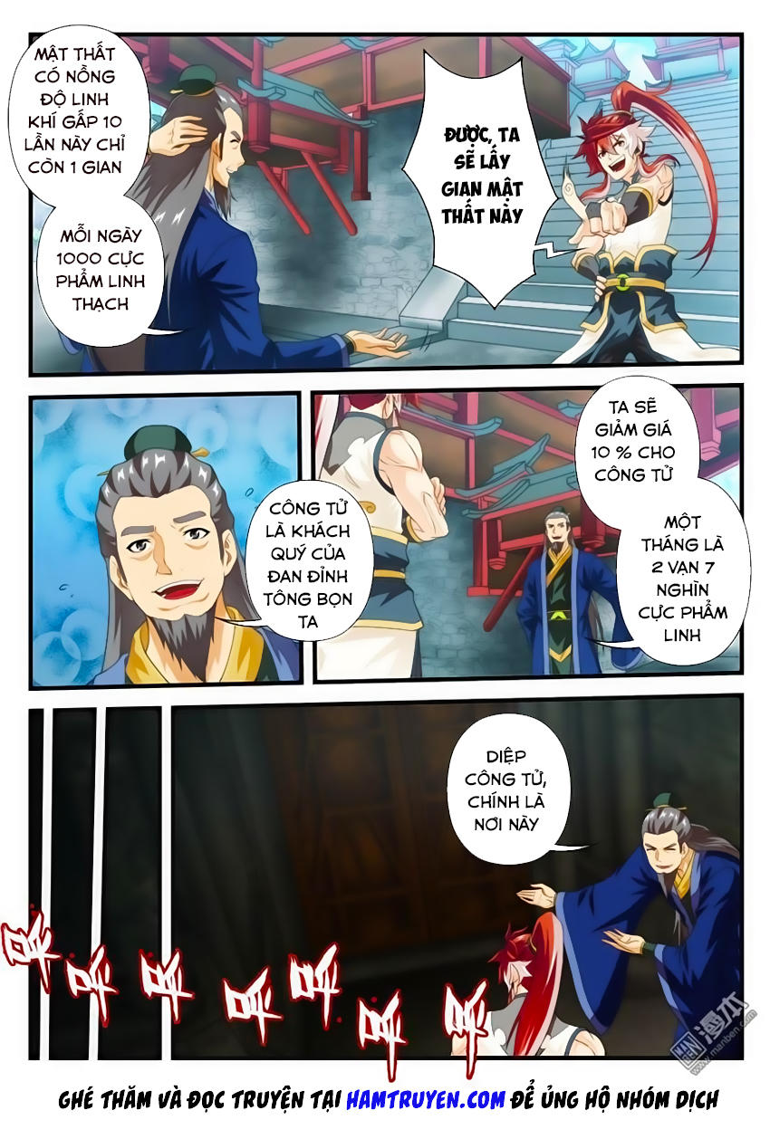 Thế Giới Tiên Hiệp Chapter 166 - Trang 2