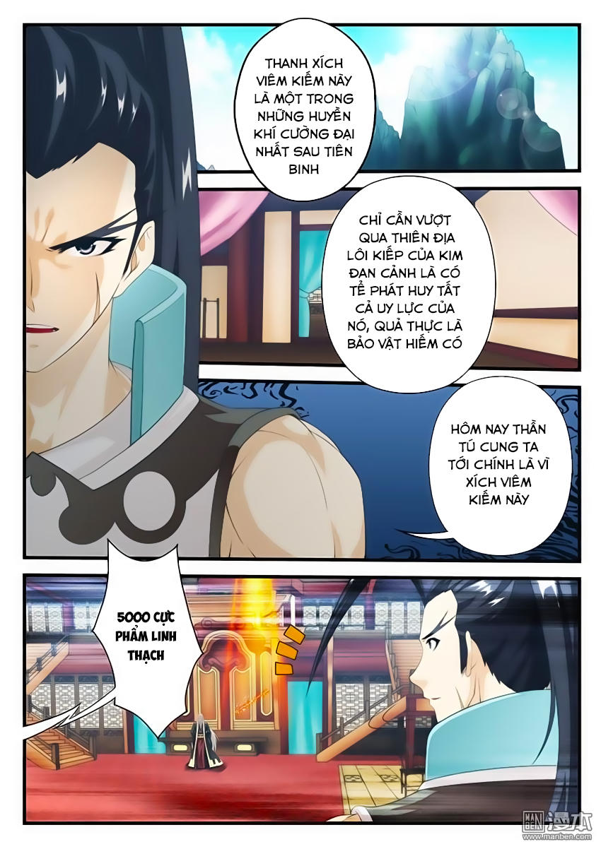 Thế Giới Tiên Hiệp Chapter 165 - Trang 2