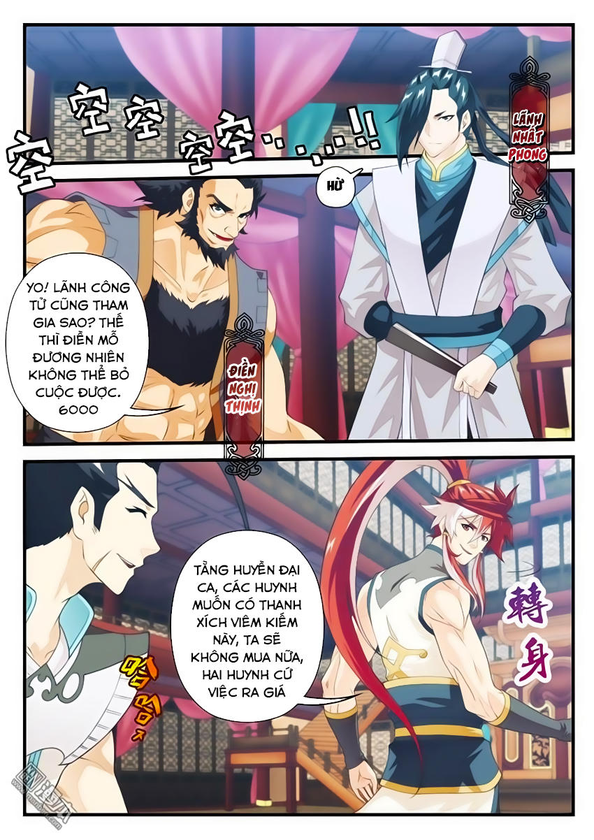 Thế Giới Tiên Hiệp Chapter 165 - Trang 2