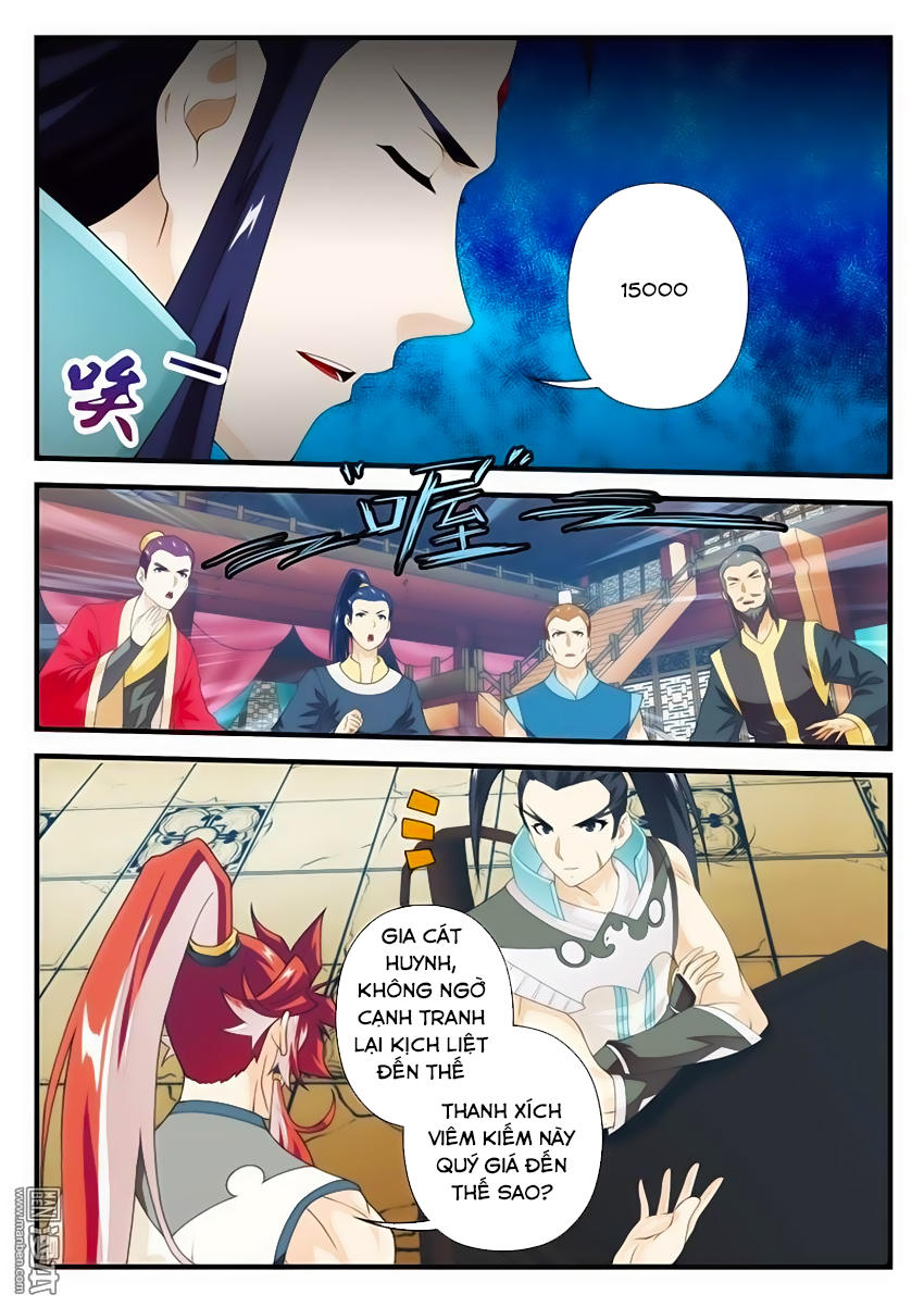 Thế Giới Tiên Hiệp Chapter 165 - Trang 2