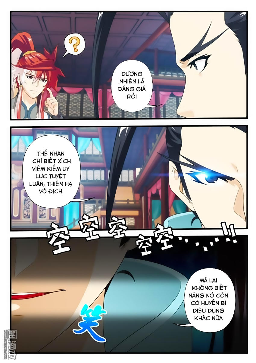 Thế Giới Tiên Hiệp Chapter 165 - Trang 2