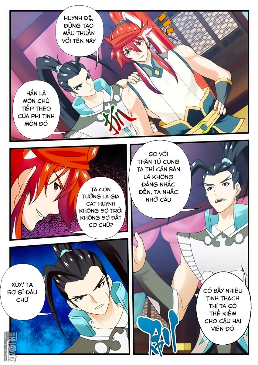 Thế Giới Tiên Hiệp Chapter 165 - Trang 2