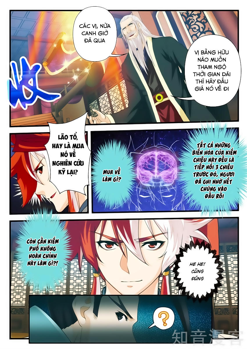 Thế Giới Tiên Hiệp Chapter 164 - Trang 2