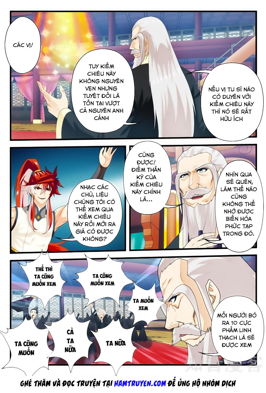 Thế Giới Tiên Hiệp Chapter 163 - Trang 2