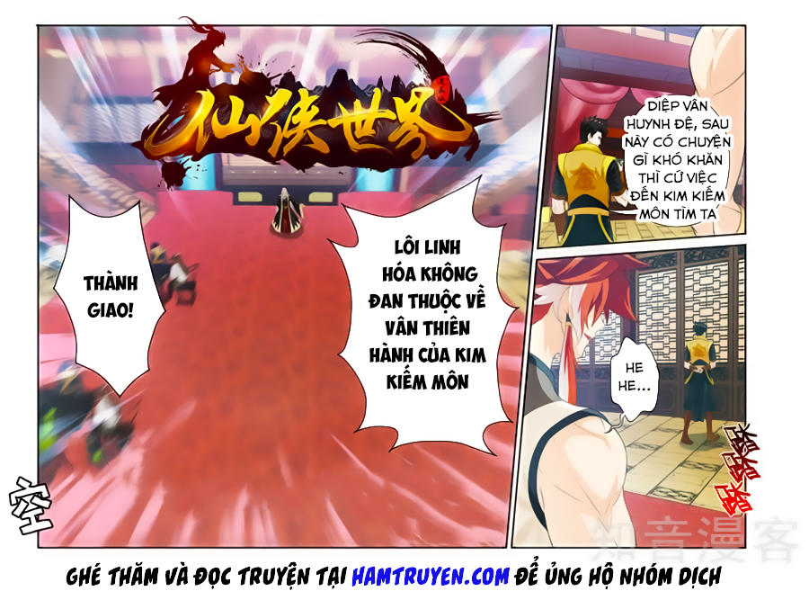 Thế Giới Tiên Hiệp Chapter 163 - Trang 2