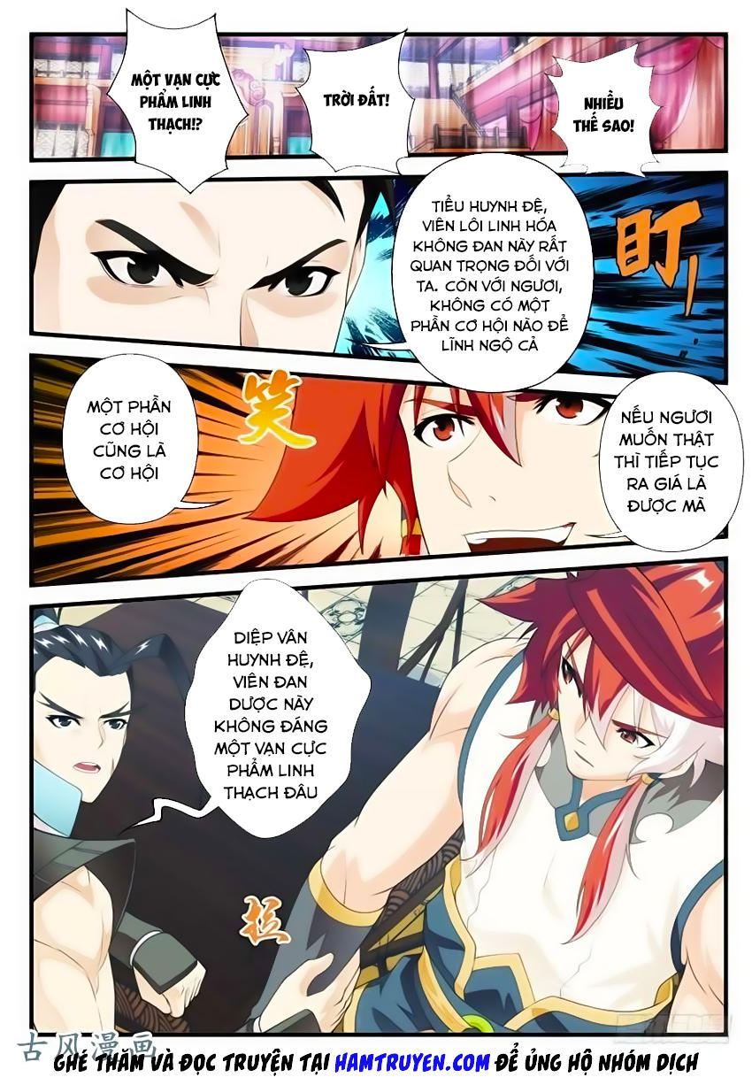 Thế Giới Tiên Hiệp Chapter 162 - Trang 2