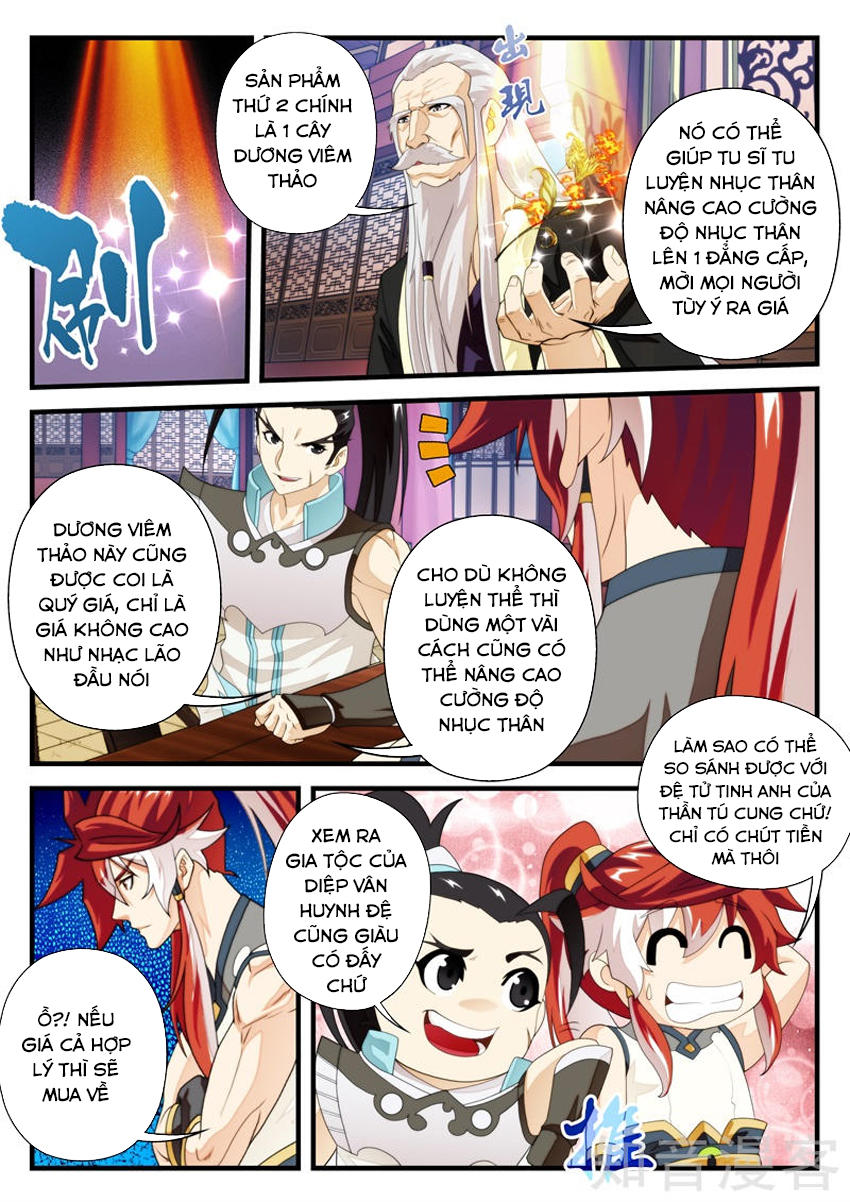 Thế Giới Tiên Hiệp Chapter 161 - Trang 2