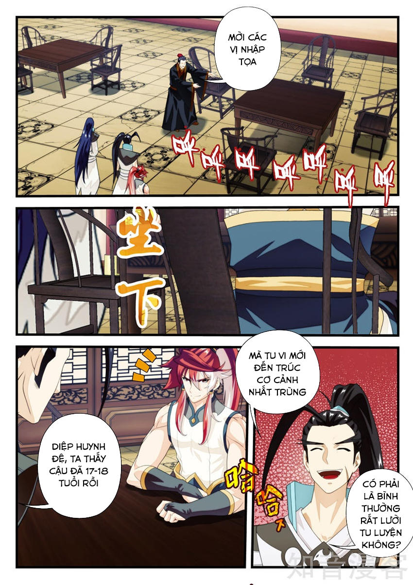 Thế Giới Tiên Hiệp Chapter 161 - Trang 2