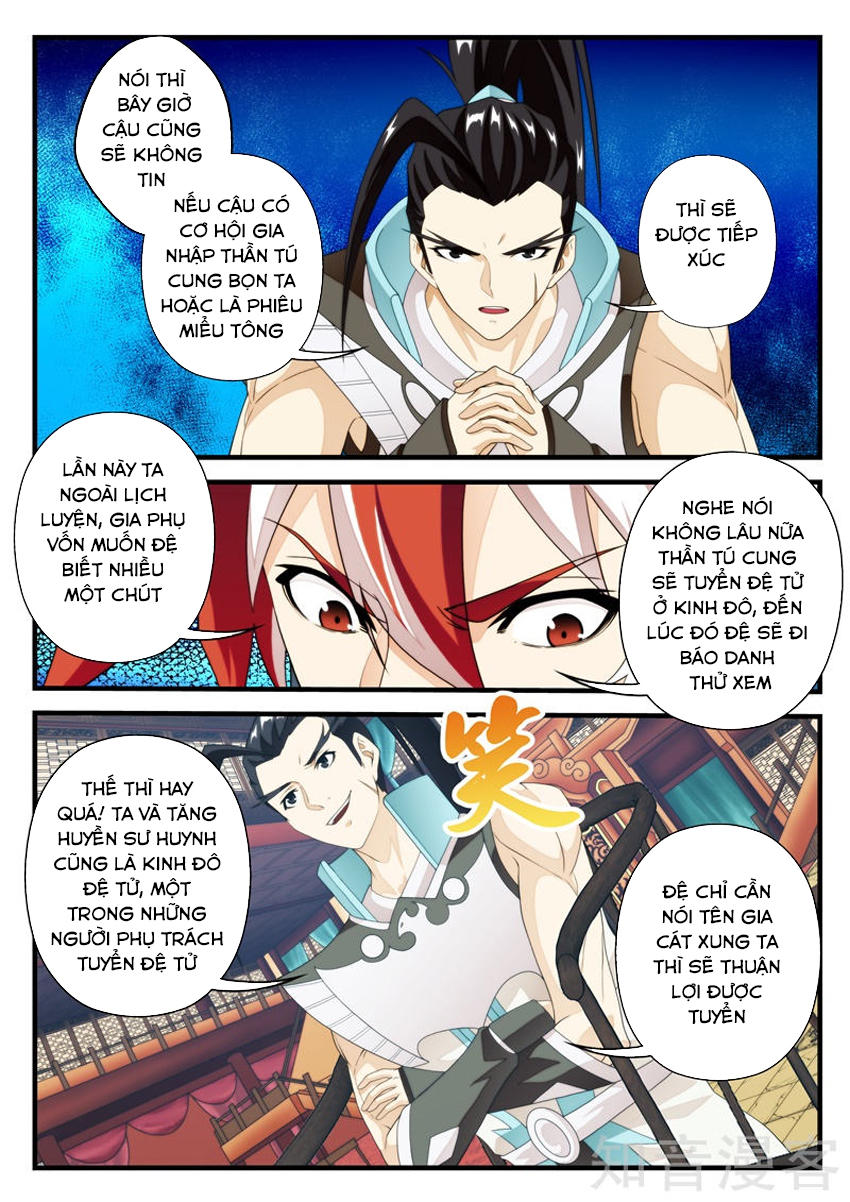 Thế Giới Tiên Hiệp Chapter 161 - Trang 2