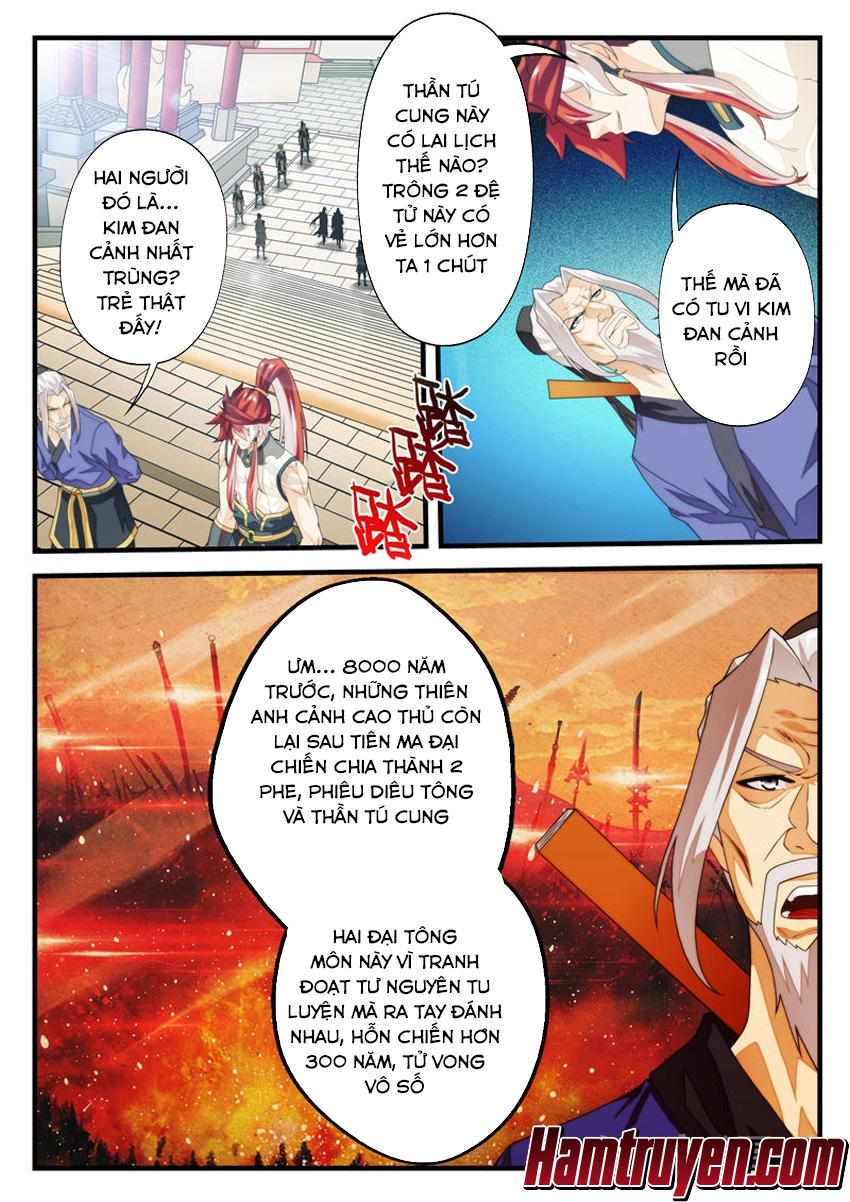 Thế Giới Tiên Hiệp Chapter 160 - Trang 2