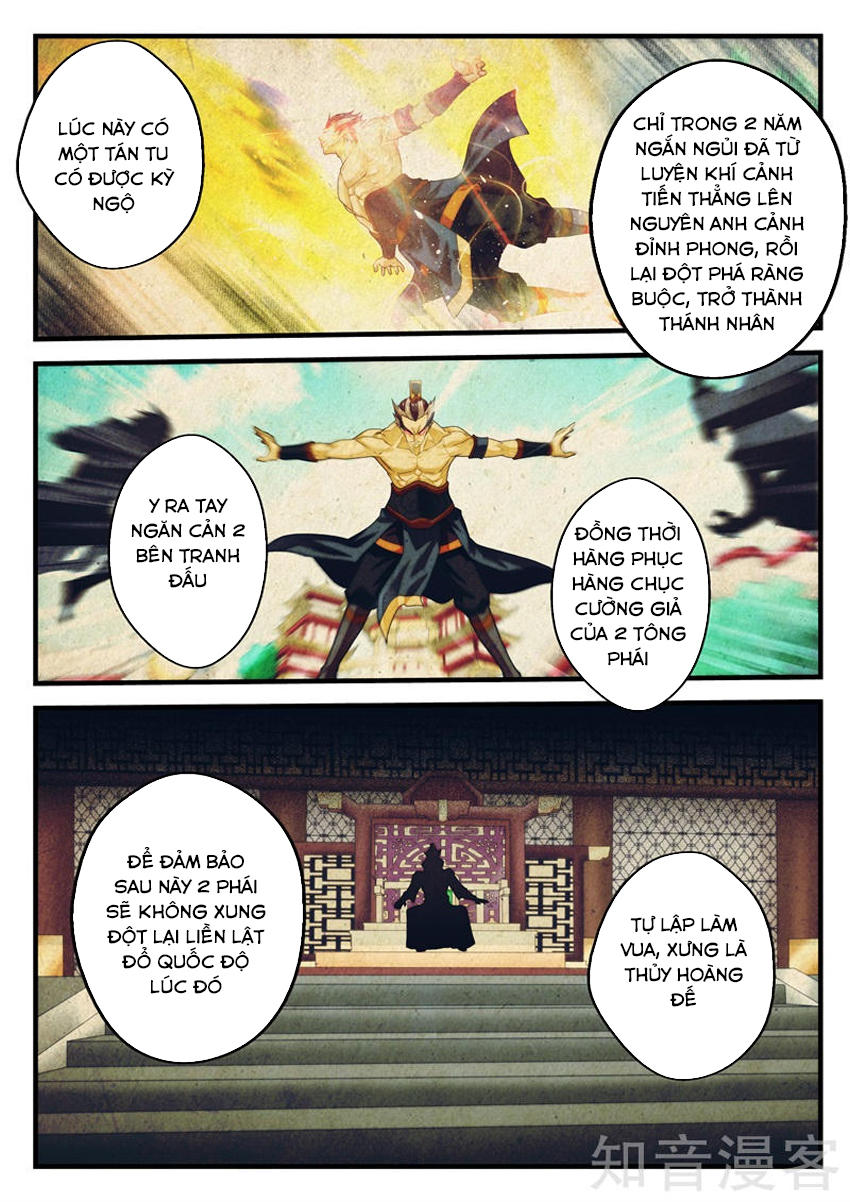 Thế Giới Tiên Hiệp Chapter 160 - Trang 2