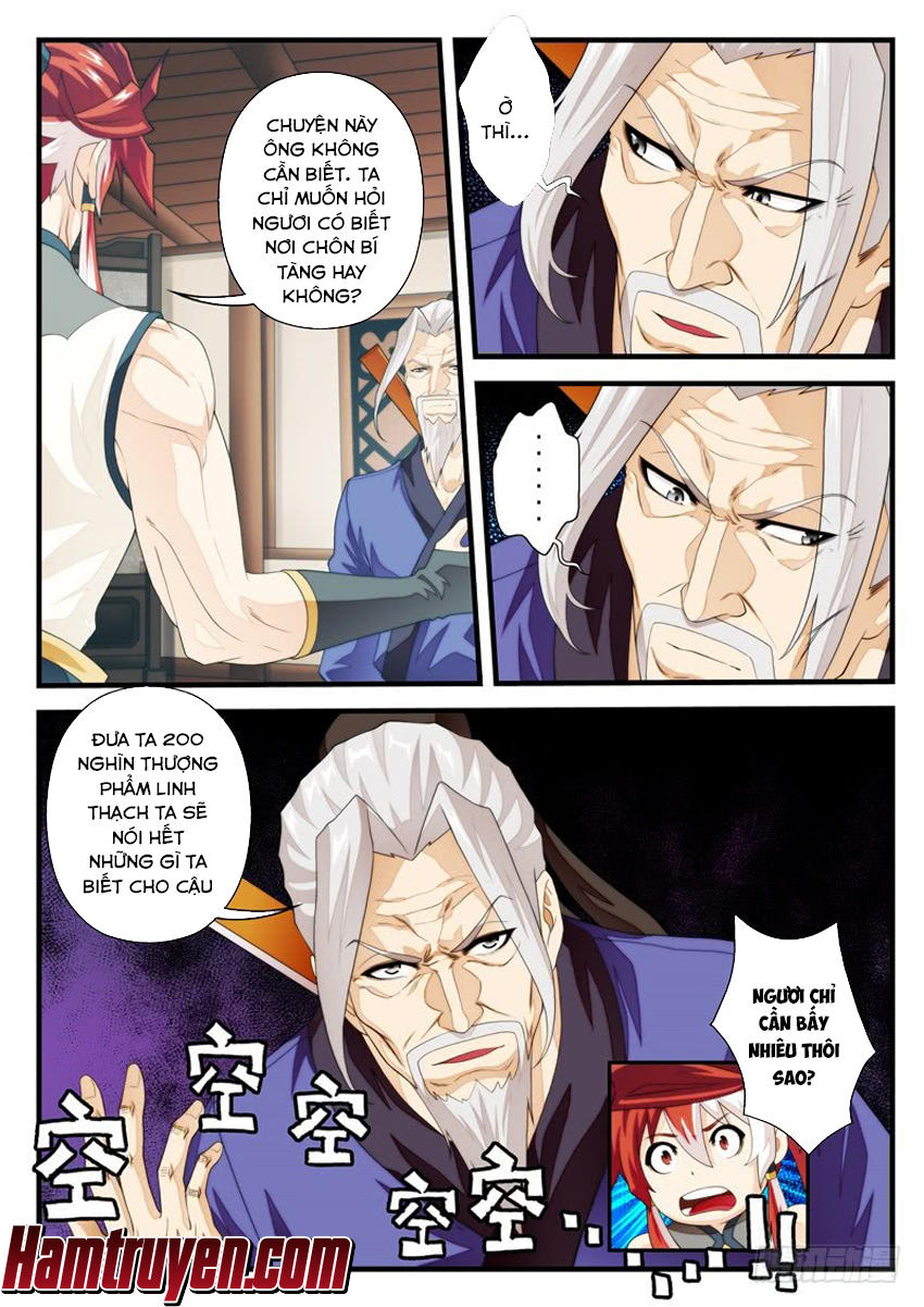 Thế Giới Tiên Hiệp Chapter 158 - Trang 2