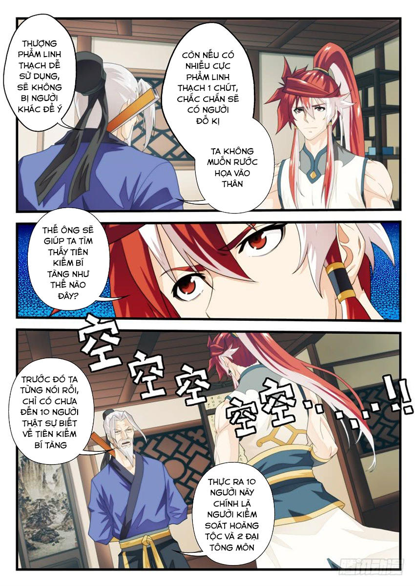 Thế Giới Tiên Hiệp Chapter 158 - Trang 2