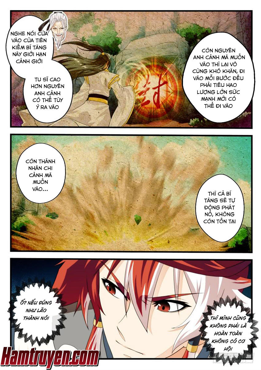 Thế Giới Tiên Hiệp Chapter 158 - Trang 2