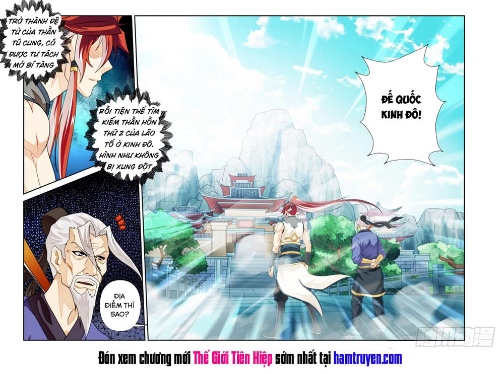 Thế Giới Tiên Hiệp Chapter 158 - Trang 2