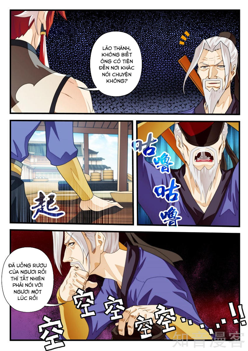 Thế Giới Tiên Hiệp Chapter 158 - Trang 2