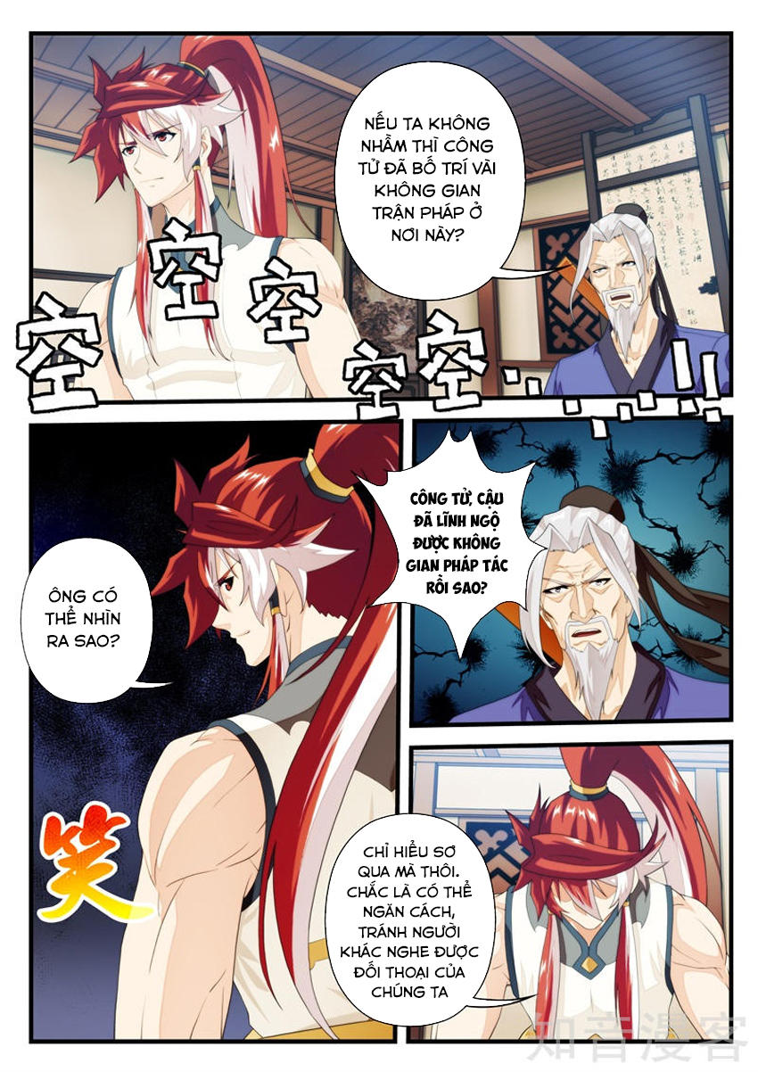 Thế Giới Tiên Hiệp Chapter 158 - Trang 2