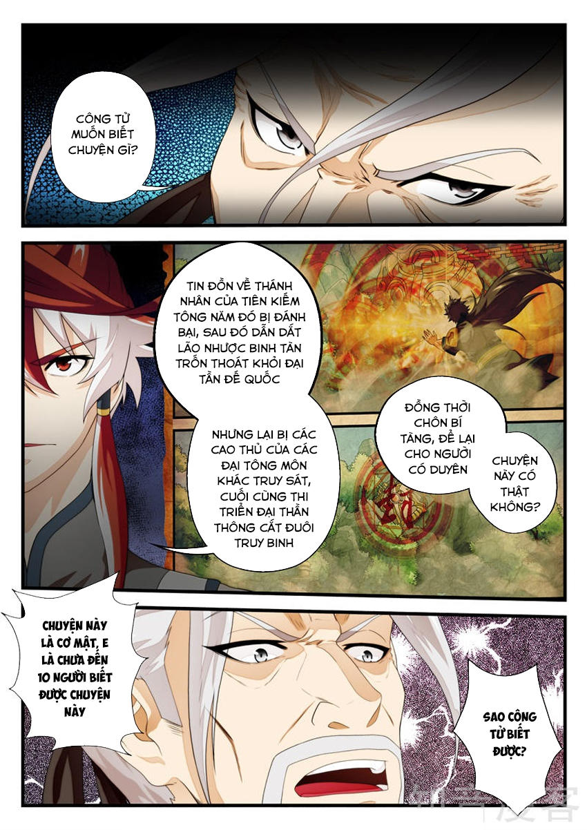 Thế Giới Tiên Hiệp Chapter 158 - Trang 2