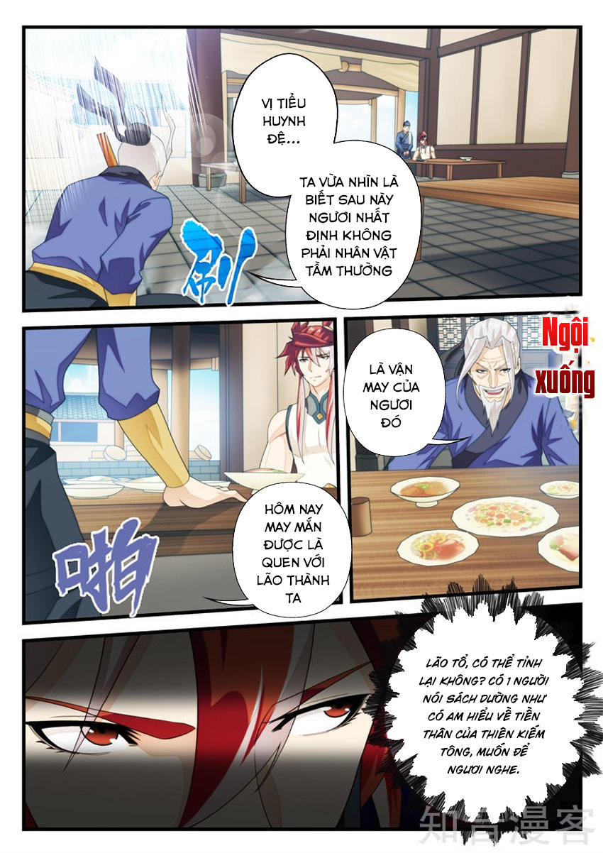 Thế Giới Tiên Hiệp Chapter 157 - Trang 2